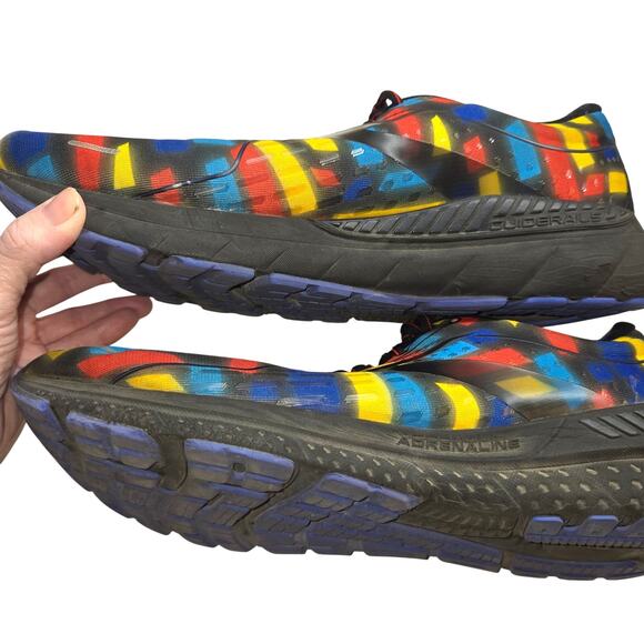 Brooks 14 Running GTS 21 Women's Tennis Shoes Multi color Sneaker - Picture 2 of 7